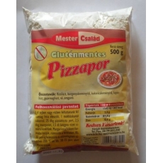 Mester Család gluténmentes pizzapor 500g