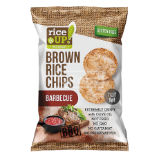Rice up rizs chips barbecue ízű 60g 