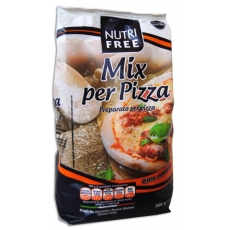 Nutri Free Mix per Pizza ADA008 gluténmentes pizzapor 100g