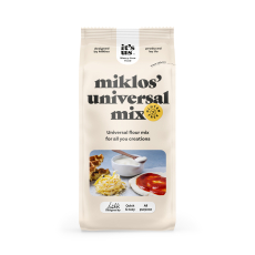 Glutenix Miklos univerzális lisztkeverék 1kg (alfa mix)