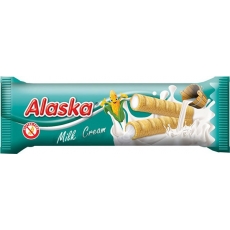 Alaska kukoricarudacska tejkrémes 