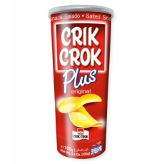  Crik Crok chips sós 100g