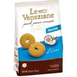 Le Veneziane gluténmentes kókuszos keksz